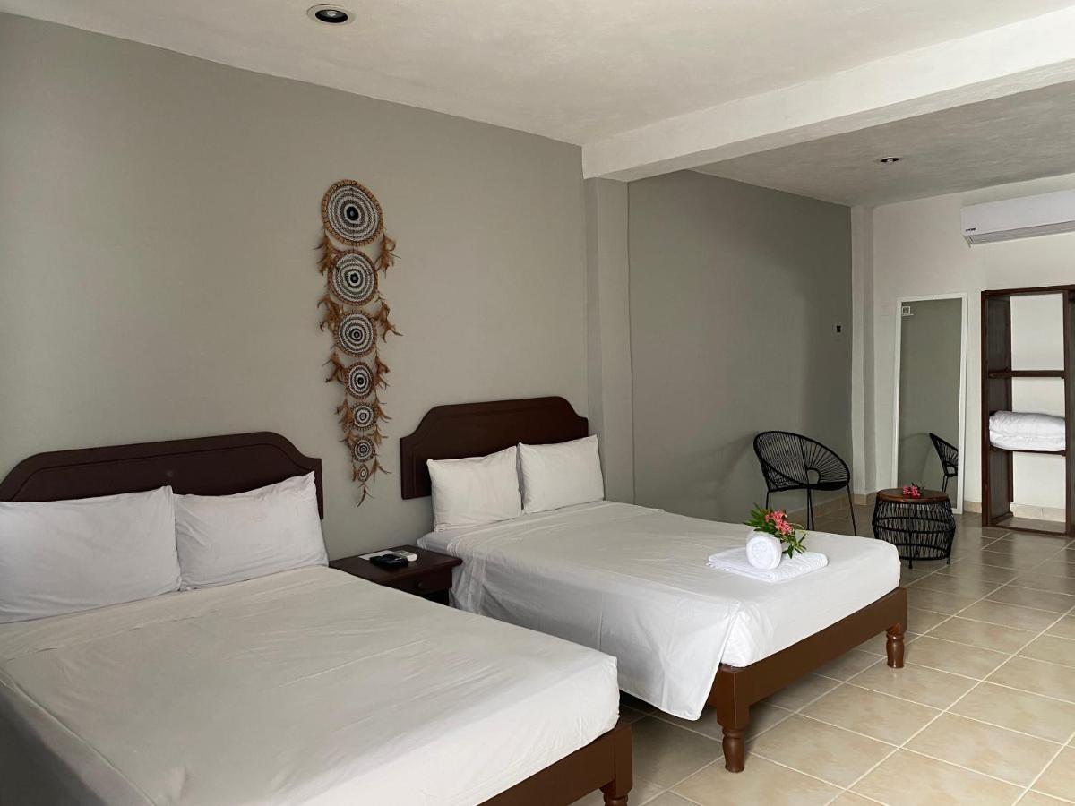 Hotel Balxiba 신데 델 카르멘 외부 사진