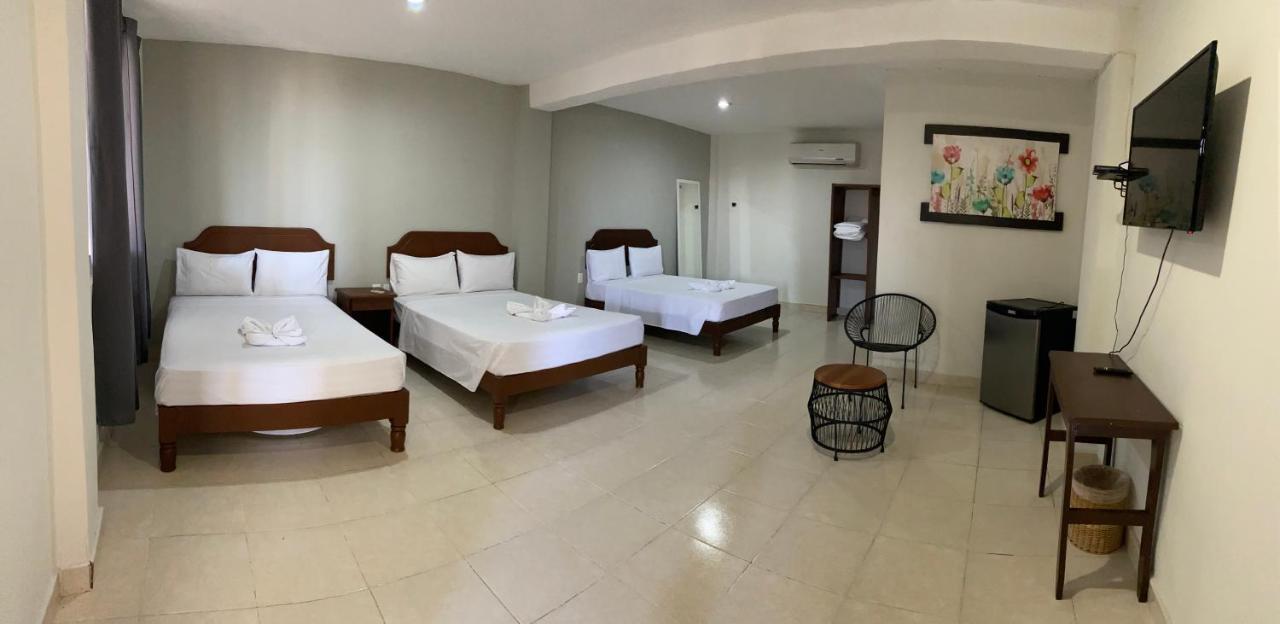 Hotel Balxiba 신데 델 카르멘 외부 사진
