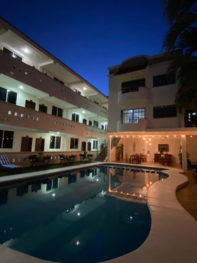 Hotel Balxiba 신데 델 카르멘 외부 사진
