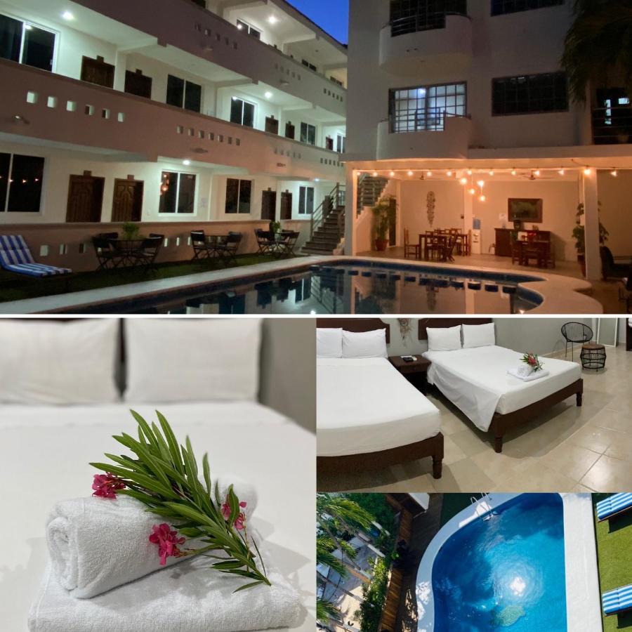 Hotel Balxiba 신데 델 카르멘 외부 사진