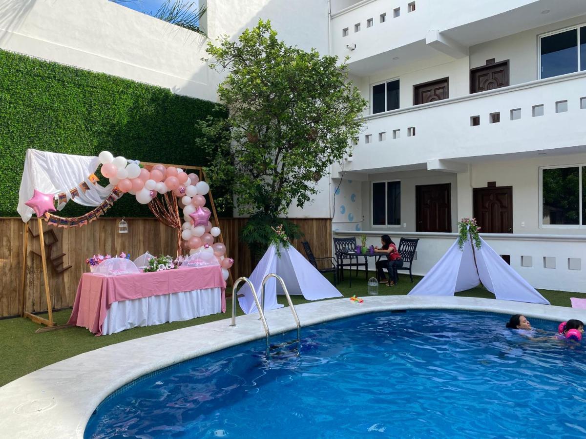Hotel Balxiba 신데 델 카르멘 외부 사진
