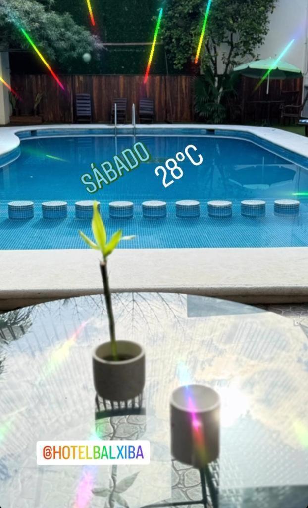Hotel Balxiba 신데 델 카르멘 외부 사진