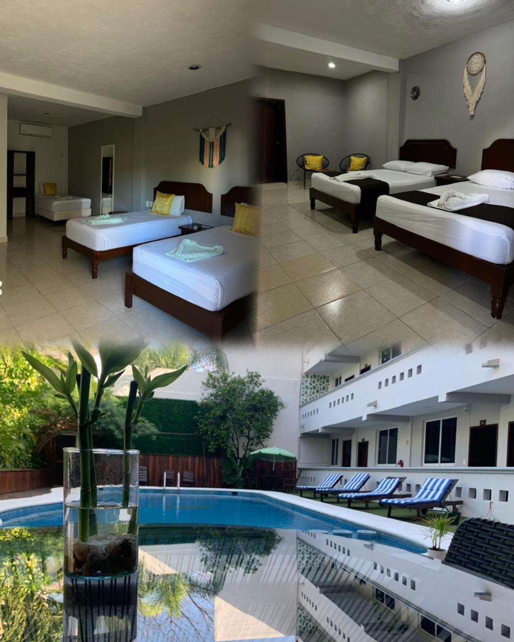 Hotel Balxiba 신데 델 카르멘 외부 사진